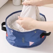 折叠盆便携式 旅行户外旅游水盆旅行用盆大号洗衣服盆洗脸盆洗衣桶