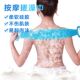2024新款 硅胶搓澡巾搓澡背神器双面长柄拉背条洗澡巾沐浴搓泥巾