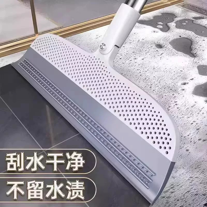 家用魔术扫把刮水拖把地板扫水神器浴室卫生间刮头发硅胶扫地扫帚
