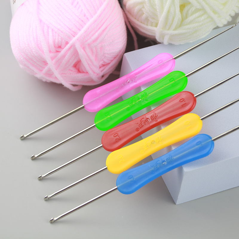 DIY手工编织工具双头勾针大小头