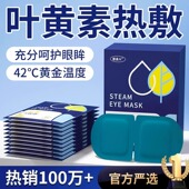 蒸汽眼罩缓解护眼叶黄素热敷睡觉遮光男女学生睡眠护眼发热眼贴