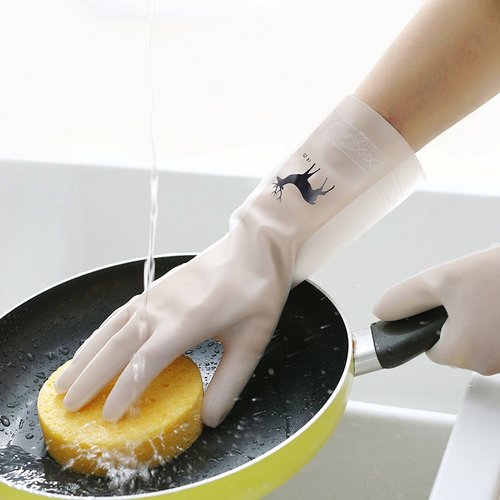手套女橡胶厨房洗菜家务用清洁
