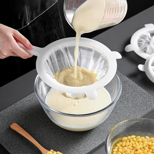 豆浆过滤网超细婴儿破壁榨汁机