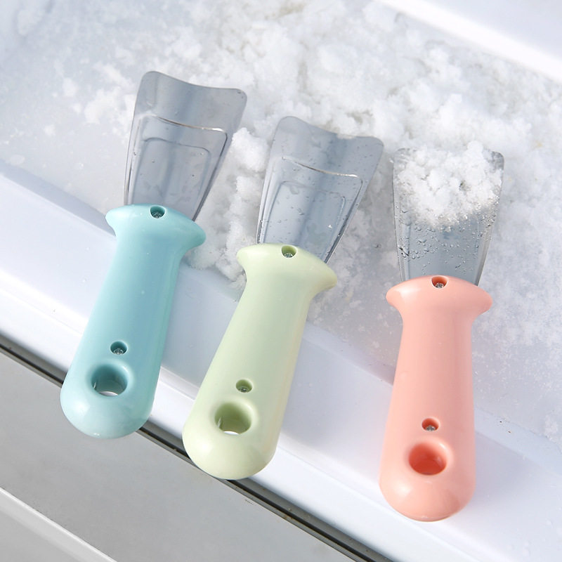 冰箱除冰器家用一体清洁冰铲子小工具不锈钢加厚冰铲创意冰柜铲子