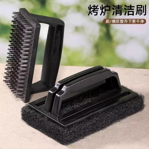 钢丝百洁布刷烤炉去污烧烤刷清洁