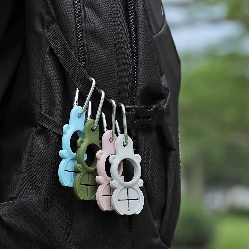 水瓶扣旅行旅游户外登山矿泉水便携扣挂钩挂绳硅胶背包水壶挂扣,户外/登山/野营/旅行用品,挂扣,淘宝优惠券,粉丝福利购,淘宝优惠卷