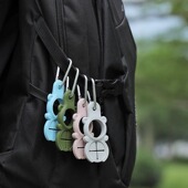 水瓶扣旅行旅游户外登山矿泉水便携扣挂钩挂绳硅胶背包水壶挂扣