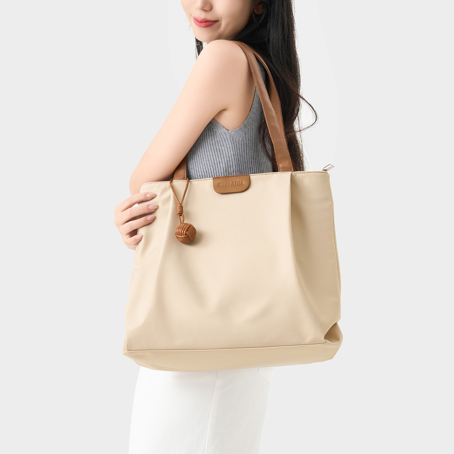 简约托特包休闲通勤手提包