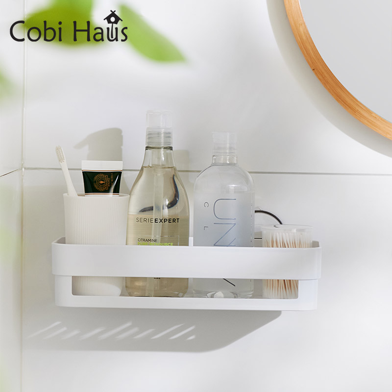 卫生间浴室免打孔肥皂盒置物架壁挂墙面洗手间洗澡洗漱台收纳架