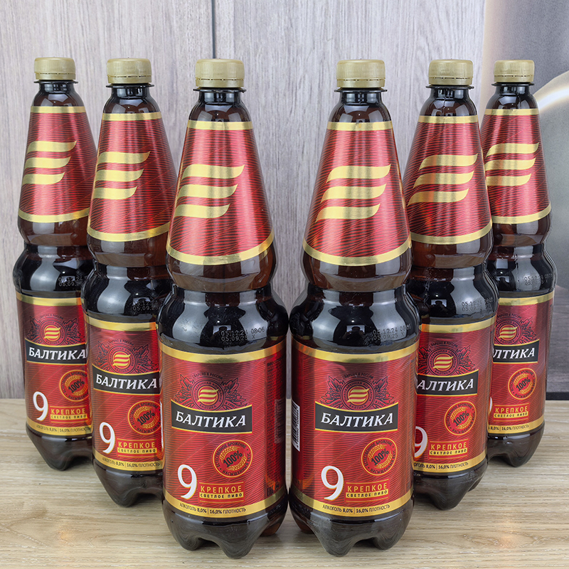 波罗的海俄罗斯烈性高度精酿啤酒