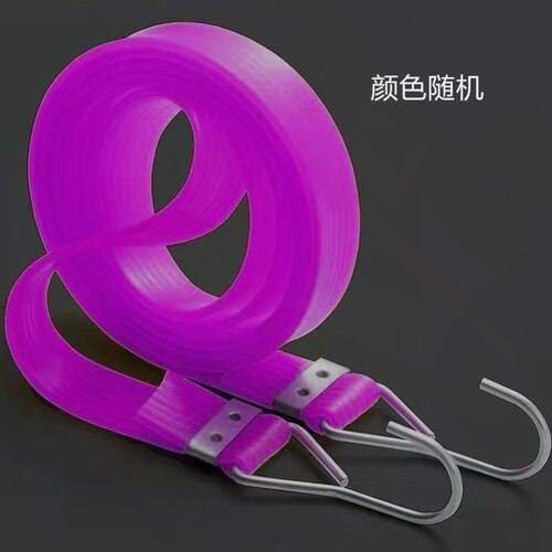 牛筋绑带摩托车弹力绳捆绑带货带行李弹力绳松紧绳快递拉绑货绳
