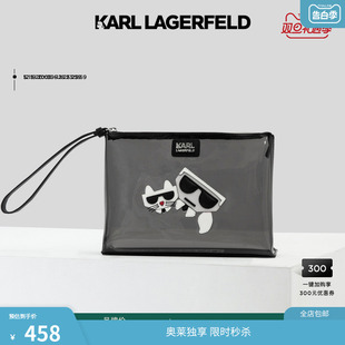 KOCKTAIL透明手拿包203W3210 KARL LAGERFELD卡尔拉格斐20年春秋K