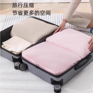 羽绒服收纳袋家用旅行压缩袋衣柜便携行李箱衣服整理专用袋子收纳