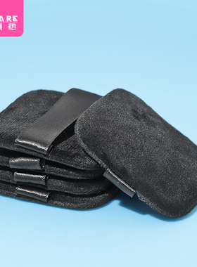 粉扑/植绒BA1sq801-黑色定妆扑散粉扑蜜粉粉扑脸部化妆工具