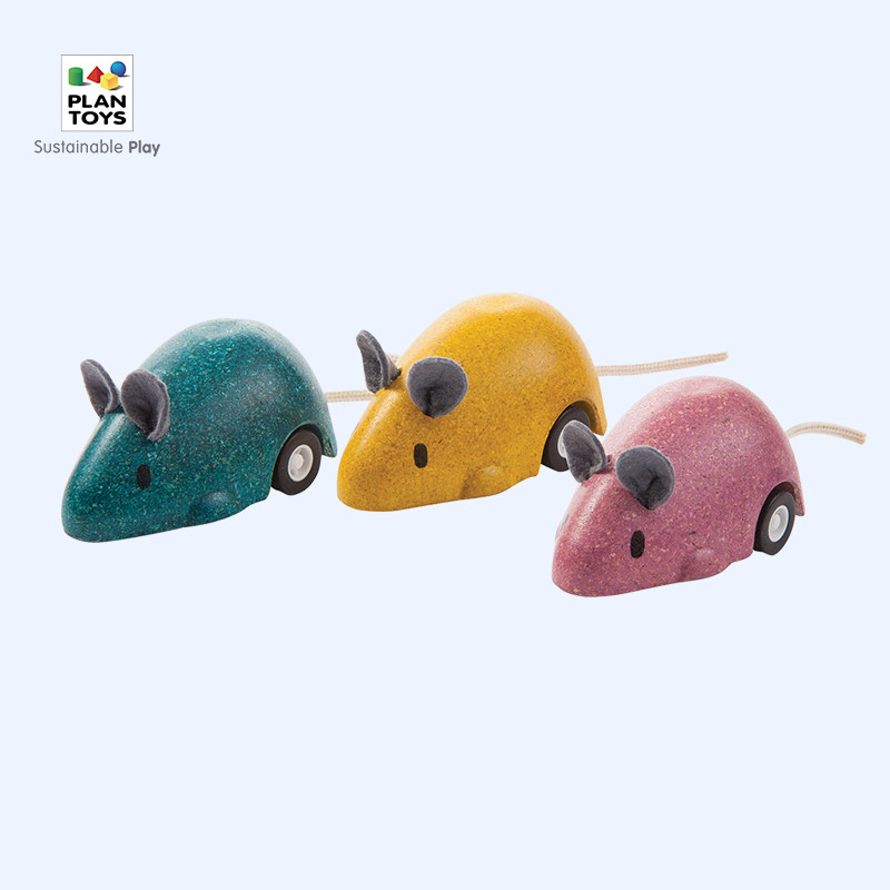 plantoys儿童小老鼠回力玩具车耐摔木制推拉玩具益智玩具礼物4611,玩具/童车/益智/积木/模型,惯性/回力/滑行玩具,淘宝优惠券,粉丝福利购,淘宝优惠卷