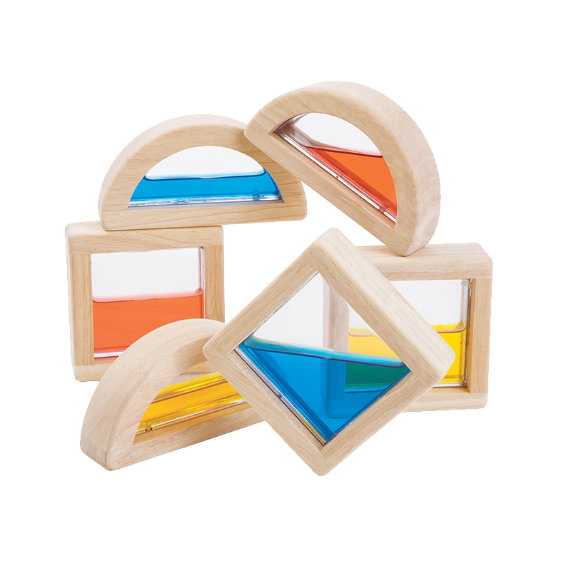 创意搭建益智类积木Plantoys