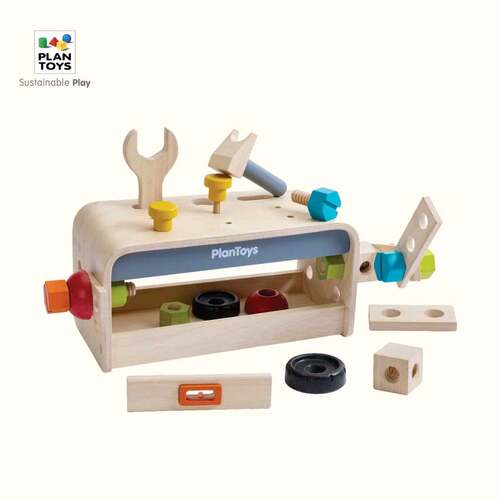 plantoys2673螺丝工具台益智