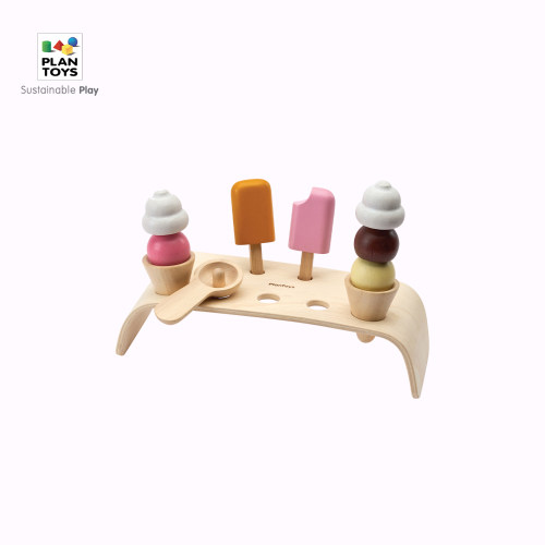 plantoys冰淇淋儿童过家家玩具