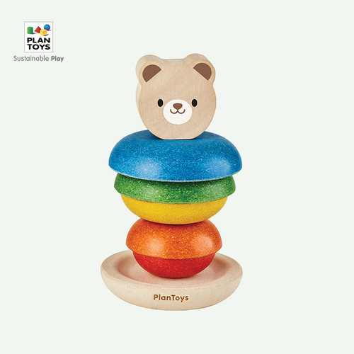 进口Plantoys动物玩具婴儿益智