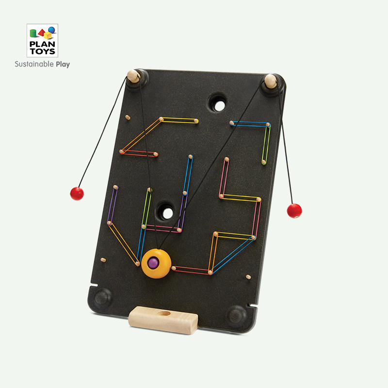 22年桌面游戏儿童益智PLANTOYS