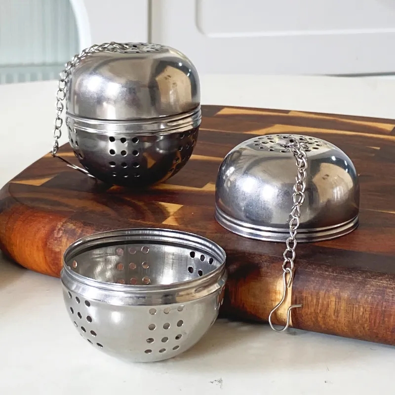泡茶分离器蛋形不锈钢茶滤器调味球炖肉调料卤料隔渣滤器味宝花椒