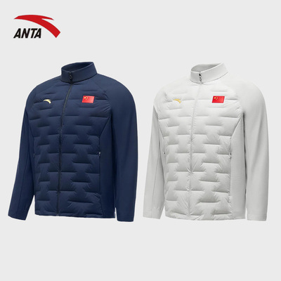 安踏轻薄羽绒服2025款男女