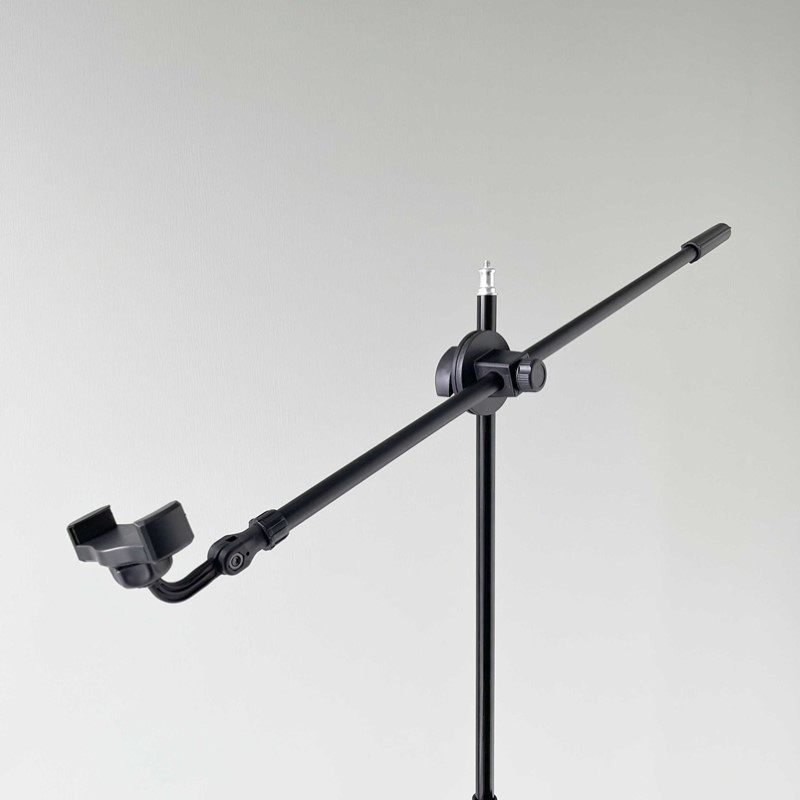 휴대 전화 오버 헤드 샷 브래킷 크로스바 휴대 전화 스탠드 라이브 방송 삼각대 크로스 암 액세서리 다기능 비디오 사진 오버 헤드 샷로드