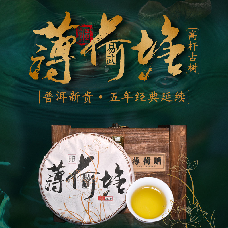 易武普洱茶春茶生茶云茗木