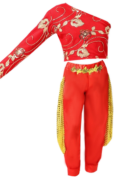 小荷风采女童少年志舞蹈演出服