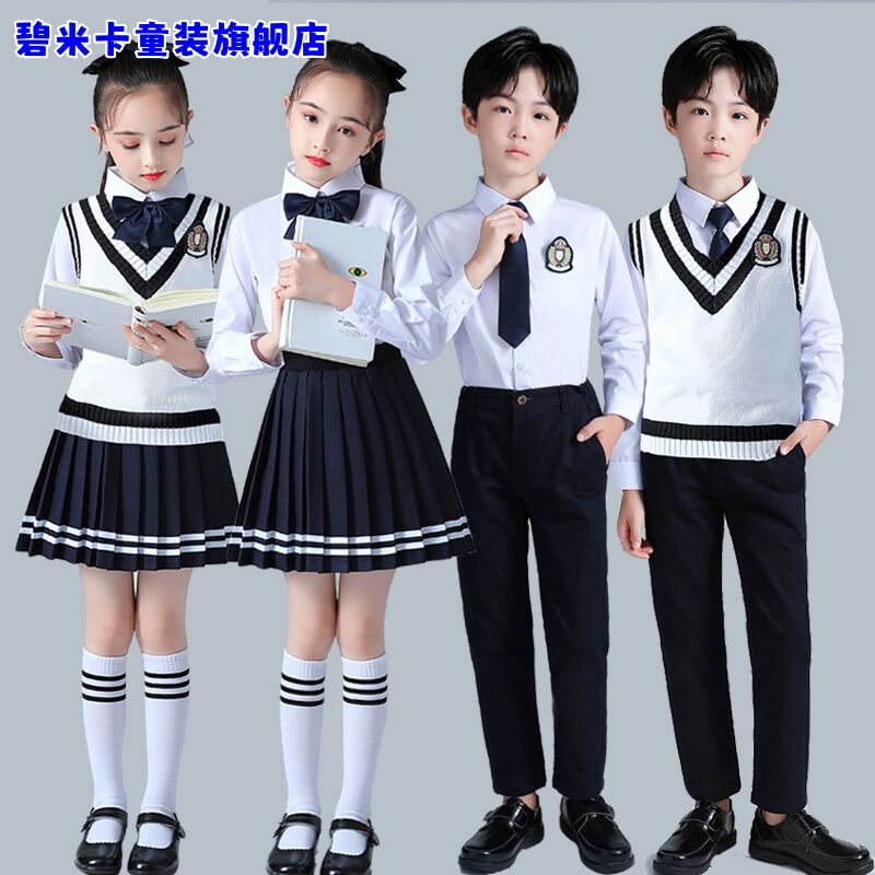 六一朗诵大合唱团演出服碧米卡