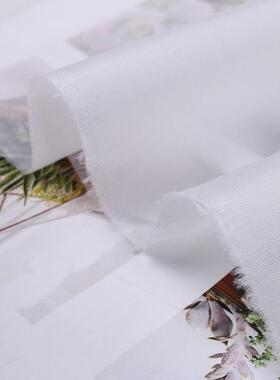 现货白色涤塔夫210/300T涤丝纺雨伞帐篷布 箱包羽绒服里布面爆款