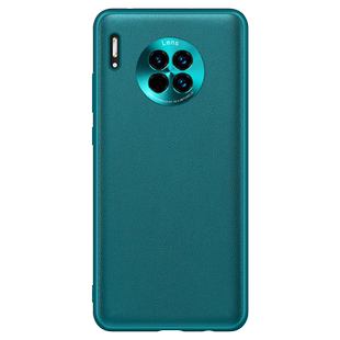 适用华为Mate30手机壳mate30pro官方素皮全包防摔超薄硅胶mete30por曲面屏保护套男款mt3o高级魅特m30男5g女+