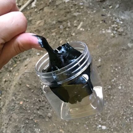 黑胶户外不干胶正宗越南黑胶超强粘力可重复使用固定不干胶粘鼠胶