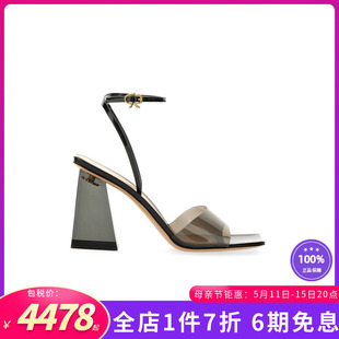 女鞋 方头高跟凉鞋 ROSSI新款 GIANVITO