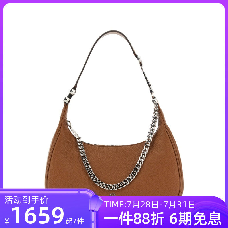 Michael kors新款MK女包logo印花手提单肩包