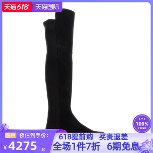 Stuart 靴长筒靴高筒靴 SW女靴靴子5050时装 Weitzman新款