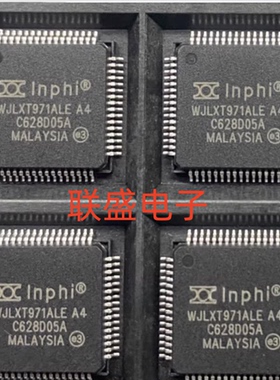 原装 WJLXT971ALE.A4/ALC.A4/C/E TQFP-64 LXT 以太网收发器芯片