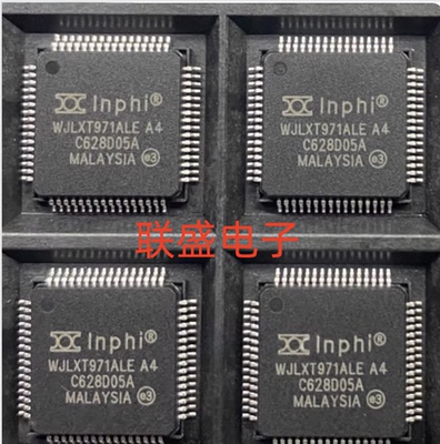 原装 WJLXT971ALE.A4/ALC.A4/C/E TQFP-64 LXT 以太网收发器芯片