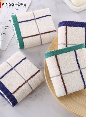 金号纯棉方巾宝宝儿童毛巾小毛巾口水巾手帕宝宝洗脸全棉2616A