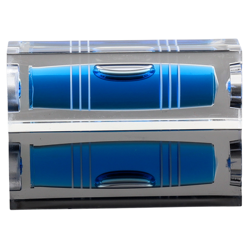 高精度蓝水三线水平尺长方体便携式方柱水泡小型水准仪塑料52毫米,五金/工具,水准仪,淘宝优惠券,粉丝福利购,淘宝优惠卷