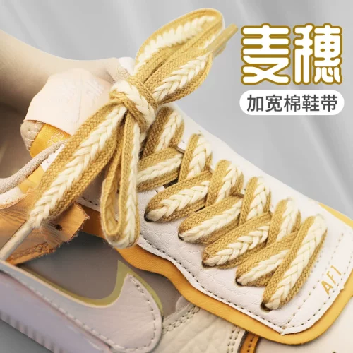 适用于adidas阿迪达斯三叶草女鞋麦穗鞋带鲨鱼面包鞋金标贝壳头扁