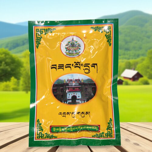 敏珠林三藏三果六种良药香粉