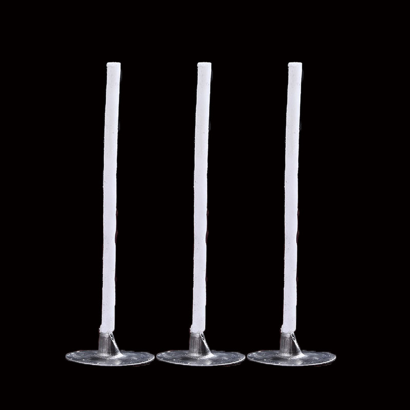 西行人 自制固体diy无烟环保酥油灯芯4cm36股蜡芯一包100根供灯用