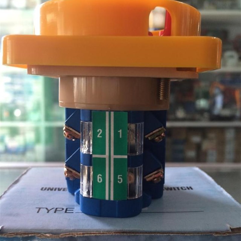 格磊组合开关CS68-20转换电源隔离开关 三相四线 2节层 20A