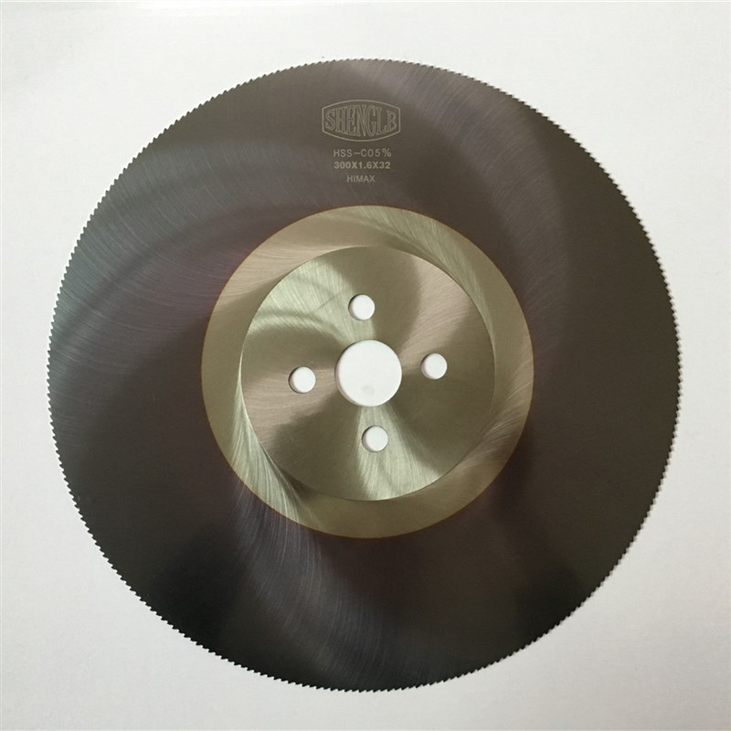 超A涂层275*1.2/1o.6/2.0*32高速钢锯片300水切管机不锈钢铁圆锯