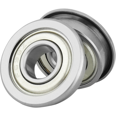 带边挡台阶法兰F6800轴承F6801ZZ F6802 F6803 F6804 F6805 F6806