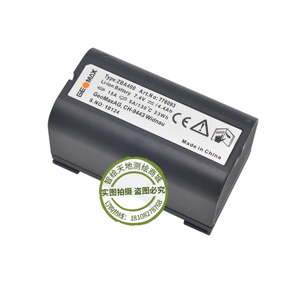 GEOMAX中纬ZT20/ZT80全站仪电池ZBA400电池充电器ZCH600充电器