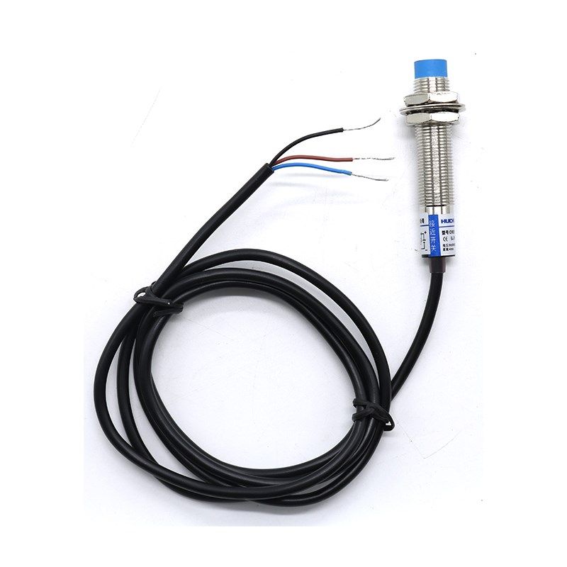 单片机接近开关LJ12A3-4-Z/AX-5V CHE12-4NB-A710-5V三线NPN常闭