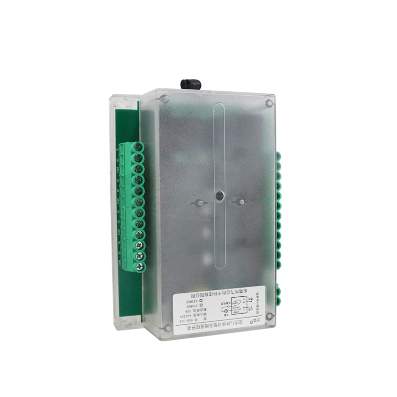 无线遥控开关大功率30ADC12V24VAC220V八路远程控制器继电器通断