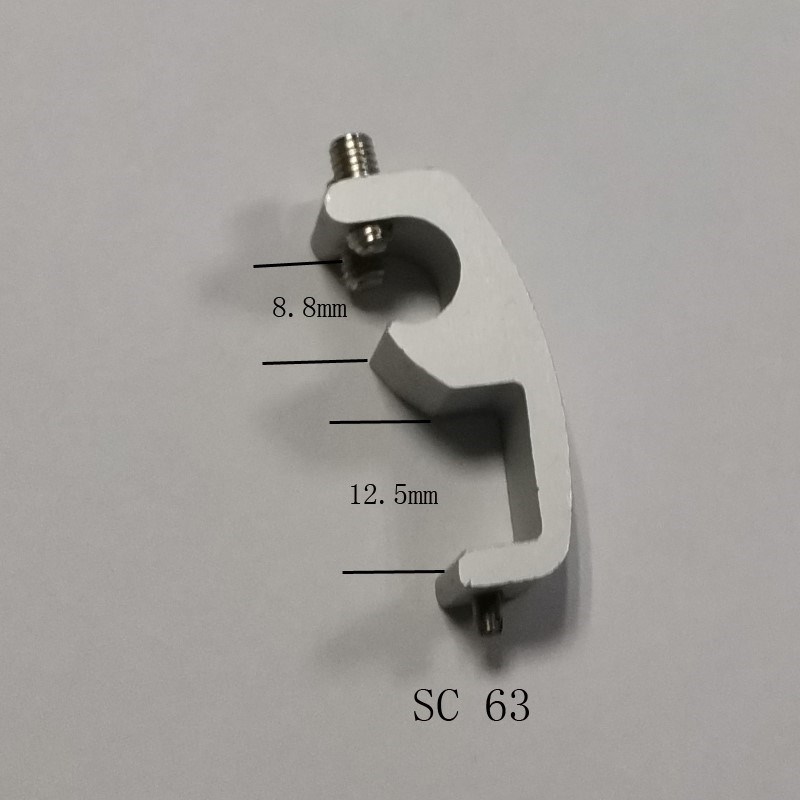 CS1-F-U SC气缸磁性开关固定支架PM6 8 10 12 16 20 32-50 63 125